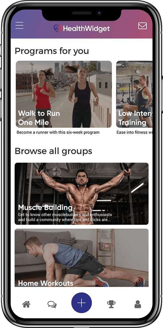 HealthWidget App